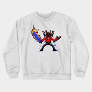 Titan speakerman Crewneck Sweatshirt